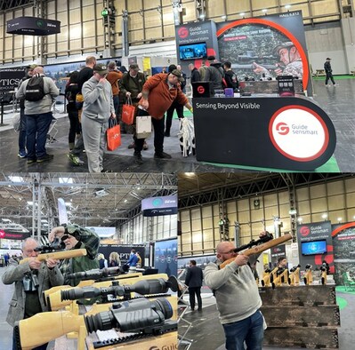 Guide Sensmart präsentierte auf der British Shooting Show einige bedeutende neue Produkte