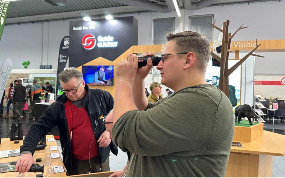 Guide Sensmart erregt auf der JAGD&HUND 2026 mit dem TD650LS Aufmerksamkeit auf dem europäischen Markt