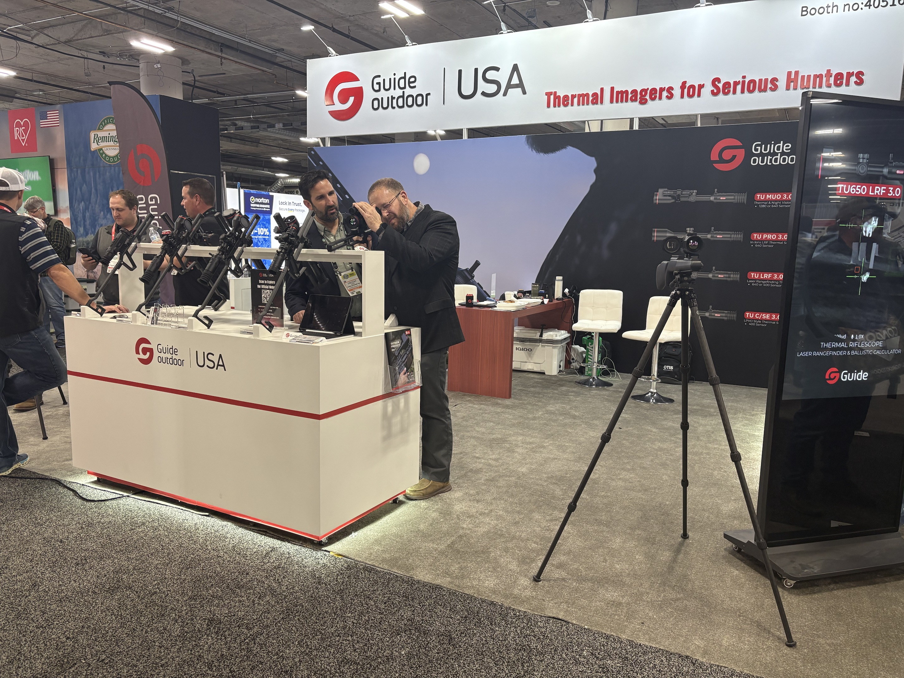 Guide Sensmart präsentiert auf der SHOT SHOW 2026 die neuesten Entwicklungen von ApexVision