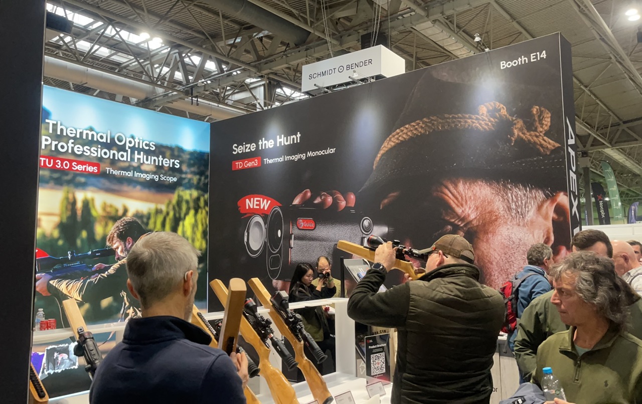 Guide Sensmart präsentiert auf der Great British Shooting Show 2026 innovative Wärmebildtechnologien für verschiedene Anwendungsszenarien