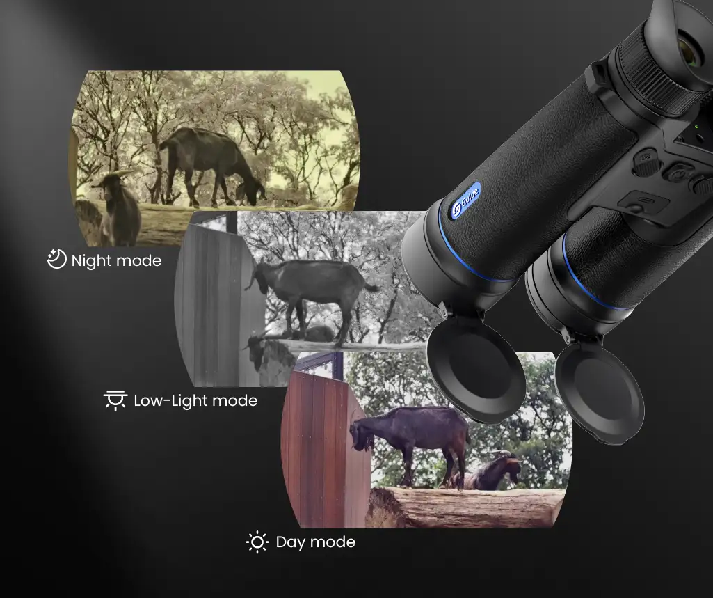 Wie digitale Handferngläser die Erkundung vor der Jagd verbessern