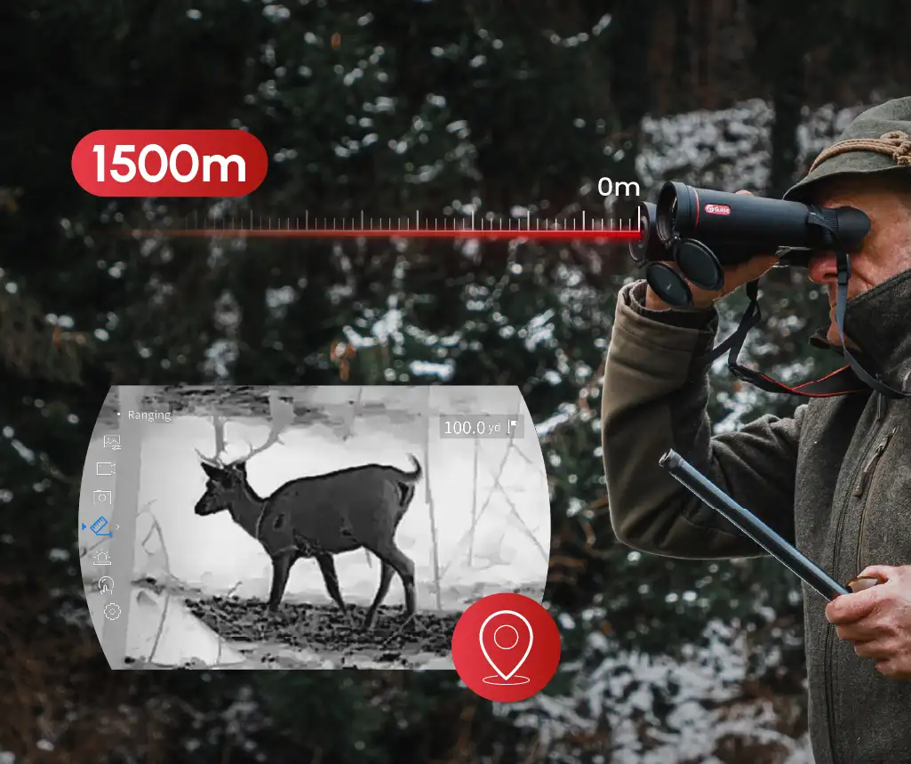 So wählen Sie das richtige Wärmebildfernglas für die Jagd aus