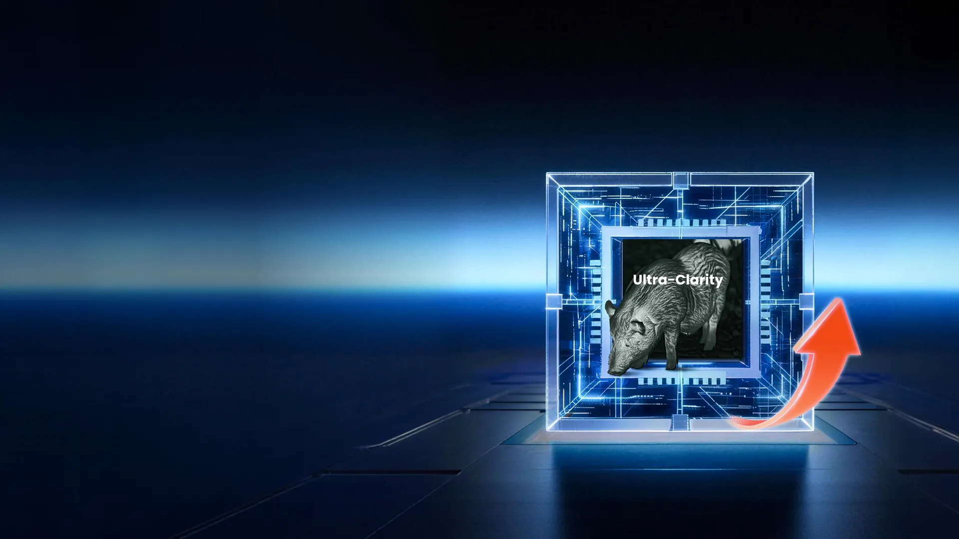 ApexVision-Technologie <br>Ultra-Klarheit