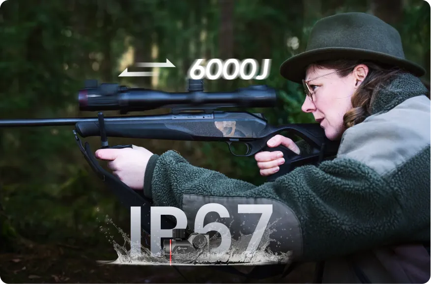 Stabil, zuverlässig, für echte <br>Jagdbedingungen konzipiert