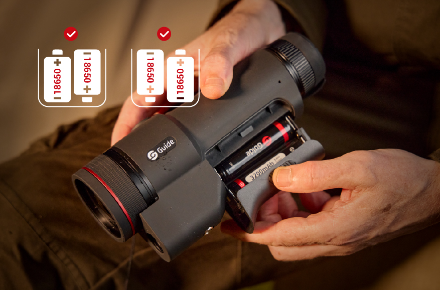 Einzigartiges Design eines universellen Akkus zur verdeckten Montage
