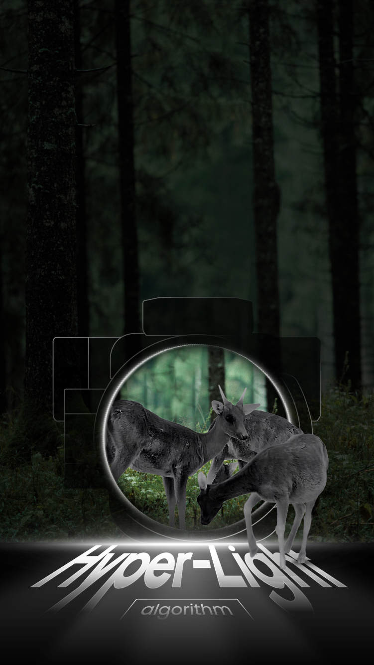 Hyper-Light-Algorithmus<br>Intelligentere Klarheit
